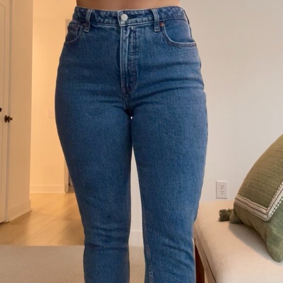 Abercrombie The Skinny High Rise, Curve Love, 28/8R - Picture 2 of 3